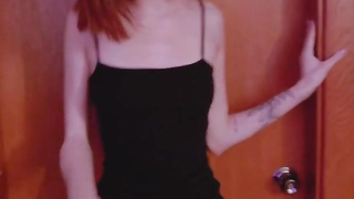 POINT OF VIEW. FoxyElf. George is with me after a glass of champagne.