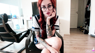 Bad College Girl Jack All Slots and Shoot it on Camera for Tutor