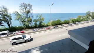 I picked up a call girl on vaca and humped by the river