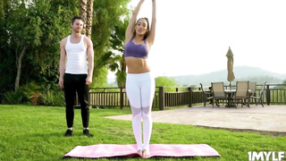 Brad Sterling and Chloe Amours real exercise