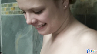Lil taylor with inborn baps gets Fuck Stick Solo