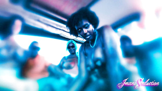 Imani Allurement GANG-FUCK Twat Soiree with POPSHOTS