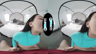 WETVR Leaking Internal Cumshot Deep Inwards Mila Monet In VR