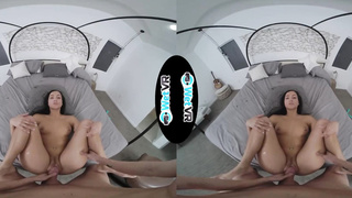 WETVR Leaking Internal Cumshot Deep Inwards Mila Monet In VR