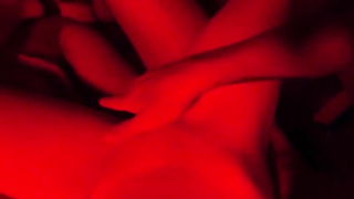 Russian honey is shrieking from enjoyment while getting porked rock hard, in the middle of the night