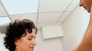 Mouthy gypsy with yam-sized mammories hungers for penetrate