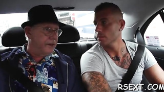 Manstick rodeo after doggystyle from insatiable blond ivy