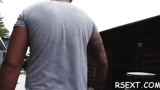 Manstick rodeo after doggystyle from insatiable blond ivy