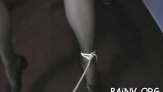 Astonishing maid luvs blowage act