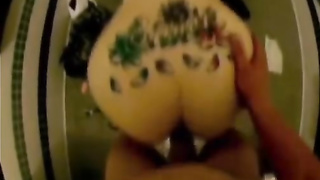 Enticing brown-haired doria dleigh is tonguing chopper