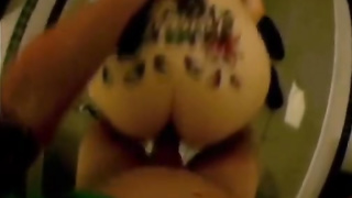 Enticing brown-haired doria dleigh is tonguing chopper