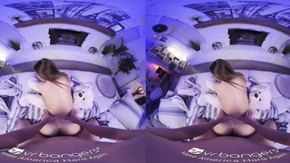 VR FUCKERS Aften And Her Horny Plan For Tonight VR Porno