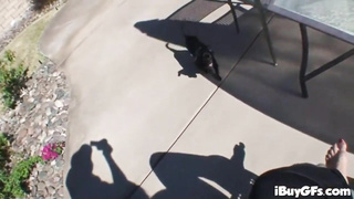 PREMIUMGFS - Tasty pussied solo honey playthings her cooter