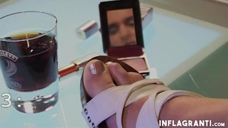 INFLAGRANTI - Pierced EU sweetie railing a phat penis (Kathia Nobili)