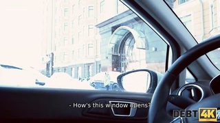 Debt4k Busty Dame Pays Punishment Having A