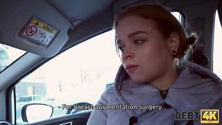 Debt4k Busty Dame Pays Punishment Having A