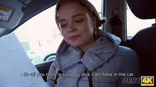 Debt4k Busty Dame Pays Punishment Having A