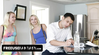 "I, Proclaim Myself Your Enslaved FreeUse If You Help Me Pass The Test On Zoom"