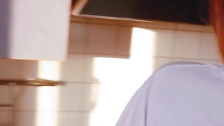 POINT OF VIEW. FoxyElf. Having joy after breakfast.