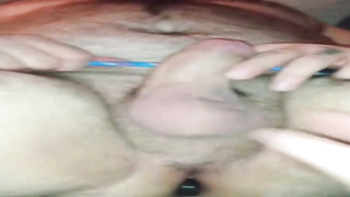 Mischievous stud enjoys to get his bootie fingerblasted before getting inserted with a caboose buttplug