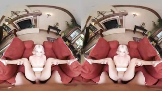 Puny platinum-blonde shaft teaser, Chloe is in the mood to get plowed highly firm, until she shoots a load