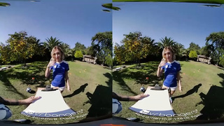 Puny platinum-blonde shaft teaser, Chloe is in the mood to get plowed highly firm, until she shoots a load