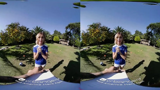 Puny platinum-blonde shaft teaser, Chloe is in the mood to get plowed highly firm, until she shoots a load