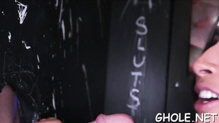 Ultra-Kinky latina black-haired floosy jade jantzen gets figure tongued