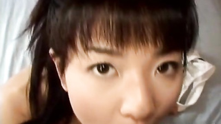 Fascinating saotome tukushi blows manhood well-prepped for bang-out