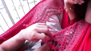 Frolic dark haired gf emma cummings idolizes erected fang