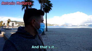 Wrecking My Spanish Worshipper Picked Up From The Street During COVID