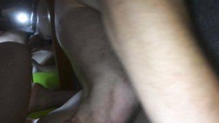 Penetrated by three fellows