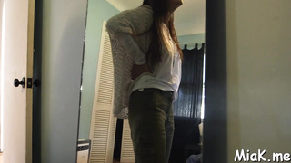 Mia khalifas copher rules the world