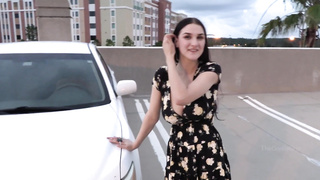 tearing up a worshipper in the parking garage 19yo