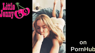 Russian blond is yelling from sensation while getting boinked from the back, because it senses so supreme