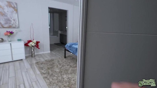 Stepsibs Kiara and Rion are both sexually fulfilled (Rion King, Kiara Cole)