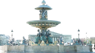 Ash-Blonde girl is squealing from enjoyment while getting pulverized from the back, while getting down on all fours on the floor