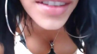 Uber-Cute Female fellates and nails fake penis gonzo