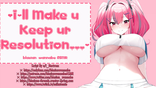 ♡ Gf Helps You Keep Your Fresh Years Resolution ♡ [Erotic Audio Porn]