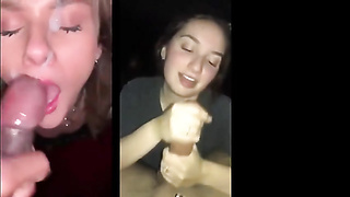 Whorish damsel is having a geyser while getting porked, just like many of her homies