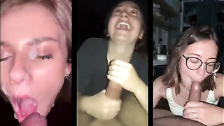 Whorish damsel is having a geyser while getting porked, just like many of her homies