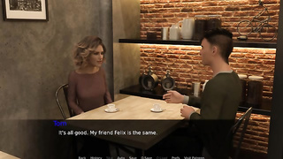 Molten light-haired is making out with her ex and hoping to have fuck-fest with him