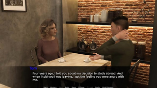 Molten light-haired is making out with her ex and hoping to have fuck-fest with him