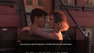 Molten light-haired is making out with her ex and hoping to have fuck-fest with him