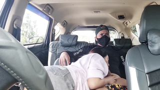 Public Orgy Sa High Way - Nagkasundo kami ni Seize Driver Kantot nalang bayad