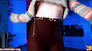 Nasty hippie lady at your building - MollyRedWolf