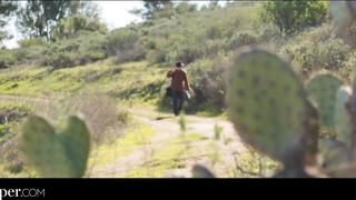 Deeper. Voluntary cowgirl Jazlyn has a taste for bad men.