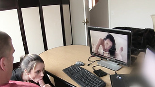 Nice chick would like to become a pornographic star, because she is always in the mood for hook-up