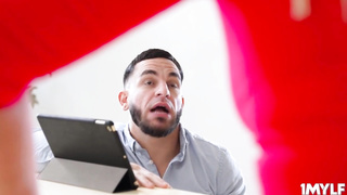 Piano educator prodigy Mellanie inhales and drills fresh college girl (Mellanie Monroe, Peter Green)