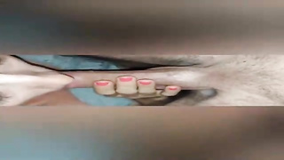 Wild first-timer stunner with a smoothly-shaven cunt s abut to get ravaged in front of the camera